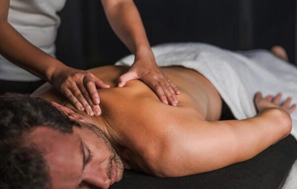 Tantric massage treatment for erectile dysfunction